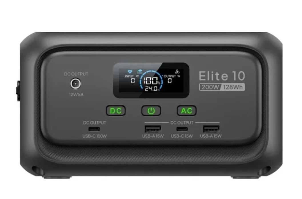 Фото - BLUETTI Elite 10, 200W, 128Wh (EL10)